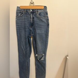 Abercrombie & Fitch 90’S slim straight curve love 4R